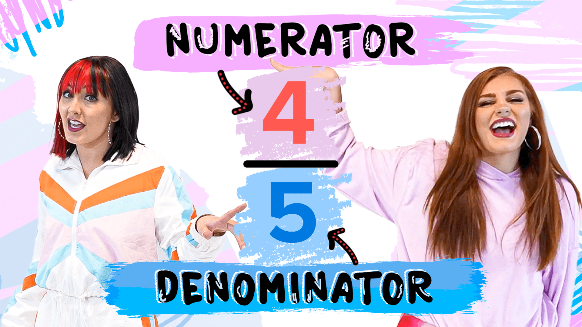 Numerator and Denominator